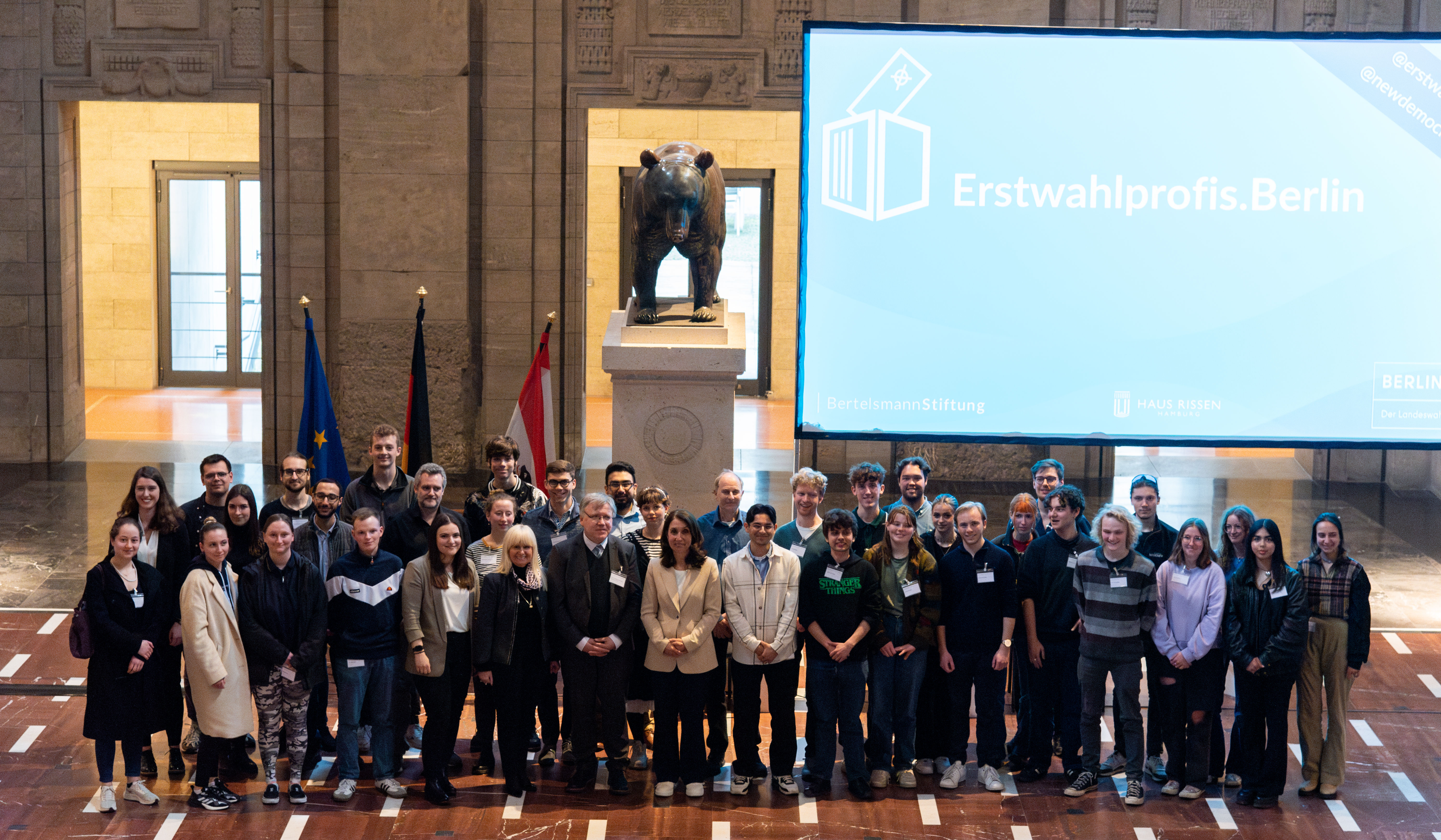 Gruppenbild Erstwahlprofis