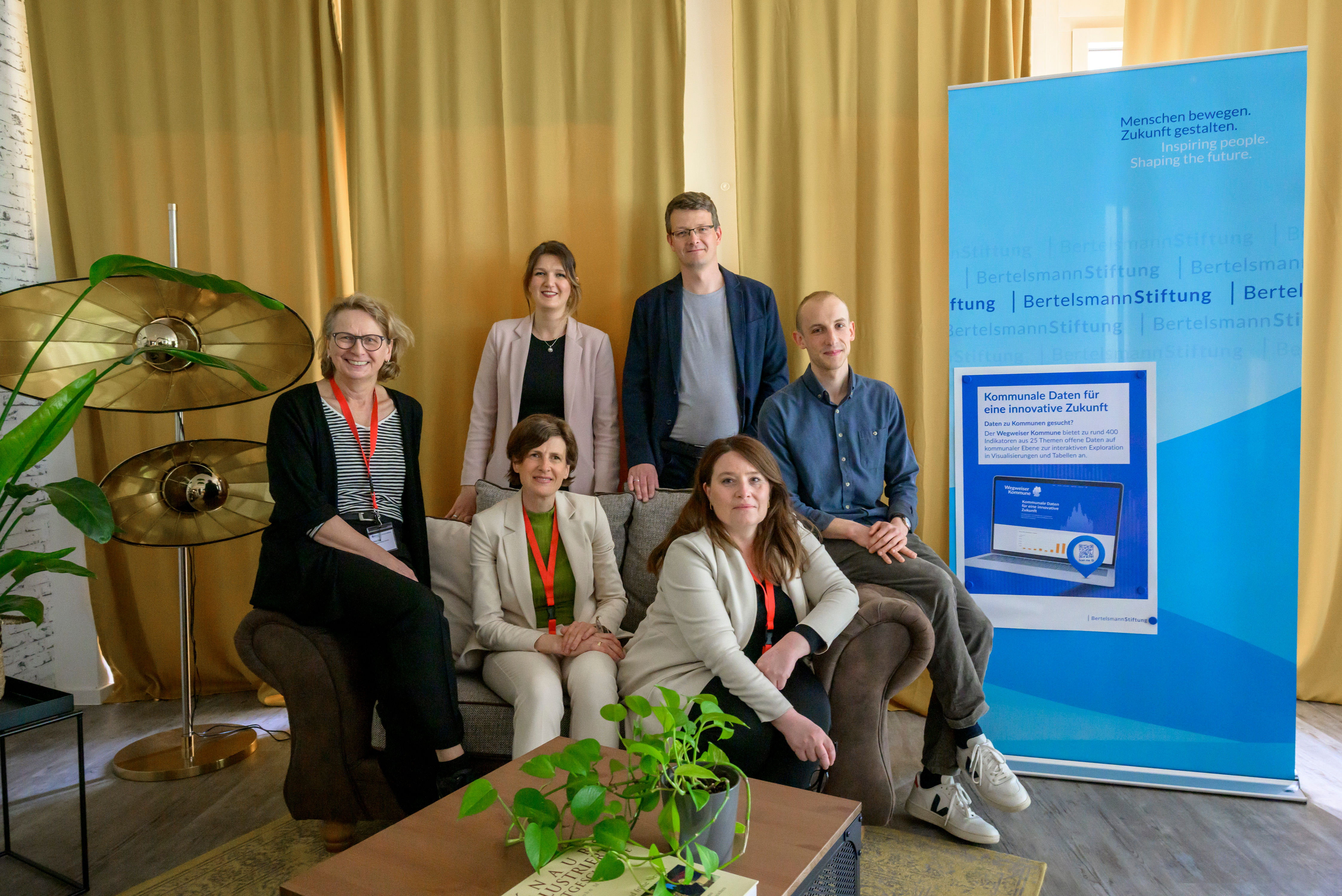 Team der Bertelsmann Stiftung