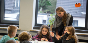 Schüler in der Klasse