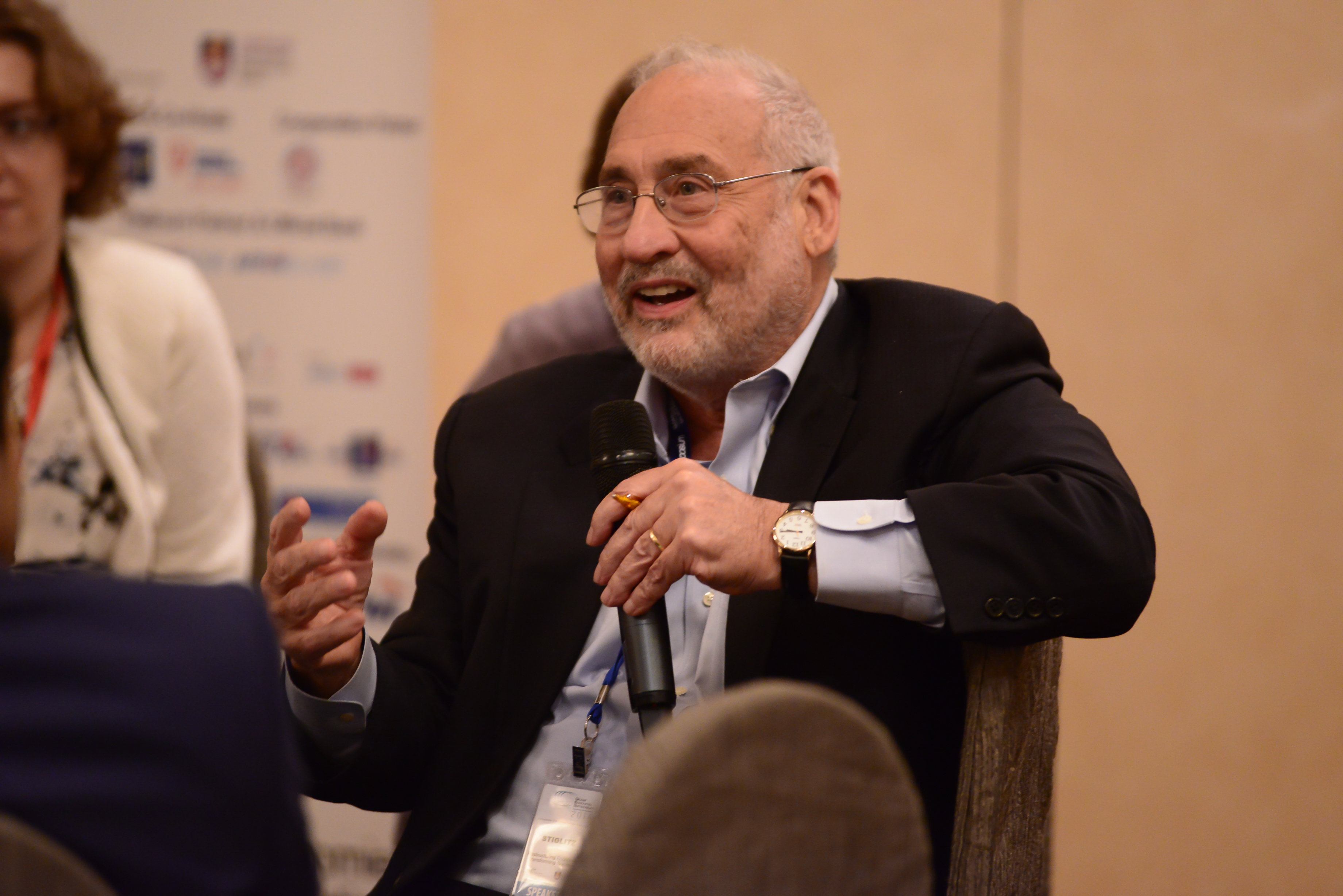 Joseph Stiglitz, Nobel Laureate and Professor, Coumbia University New York