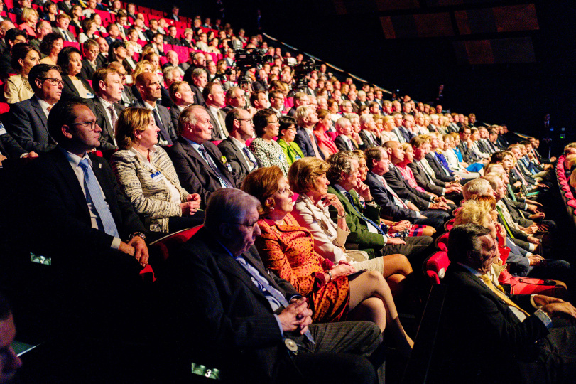 Gütersloh, 16. Juni 2016: Verleihung Reinhard-Mohn-Preis 2016 im Theater Gütersloh