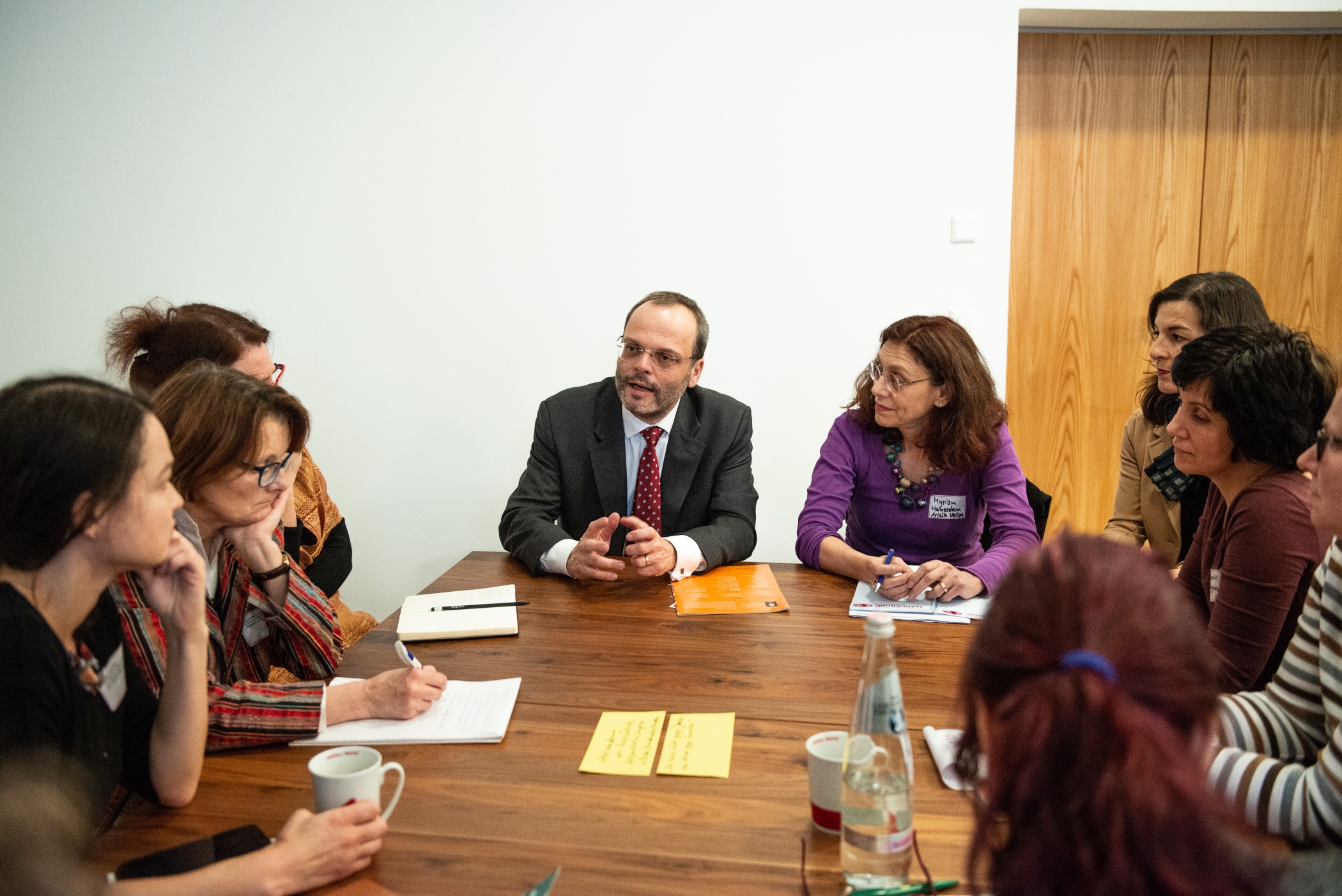 Arbeitsgruppe „Antisemitismus in der (Migrations-)Gesellschaft, Mitte Dr. Felix Klein, Beauftragter der Bundesregierung für jüdisches Leben in Deutschland.