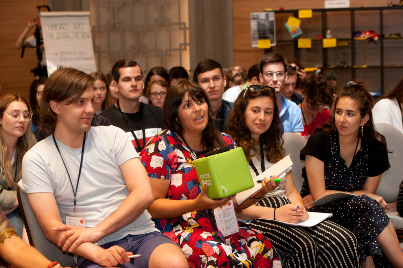 "Young Europeans Forum" in Berlin am 26. Juni 2019