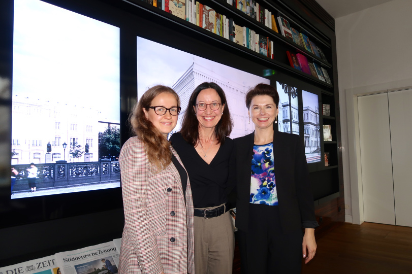 Anna Korbut, Chatham House, Miriam Kosmehl, Bertelsmann Stiftung, und Orysia Lutsevych, auch Chatham House