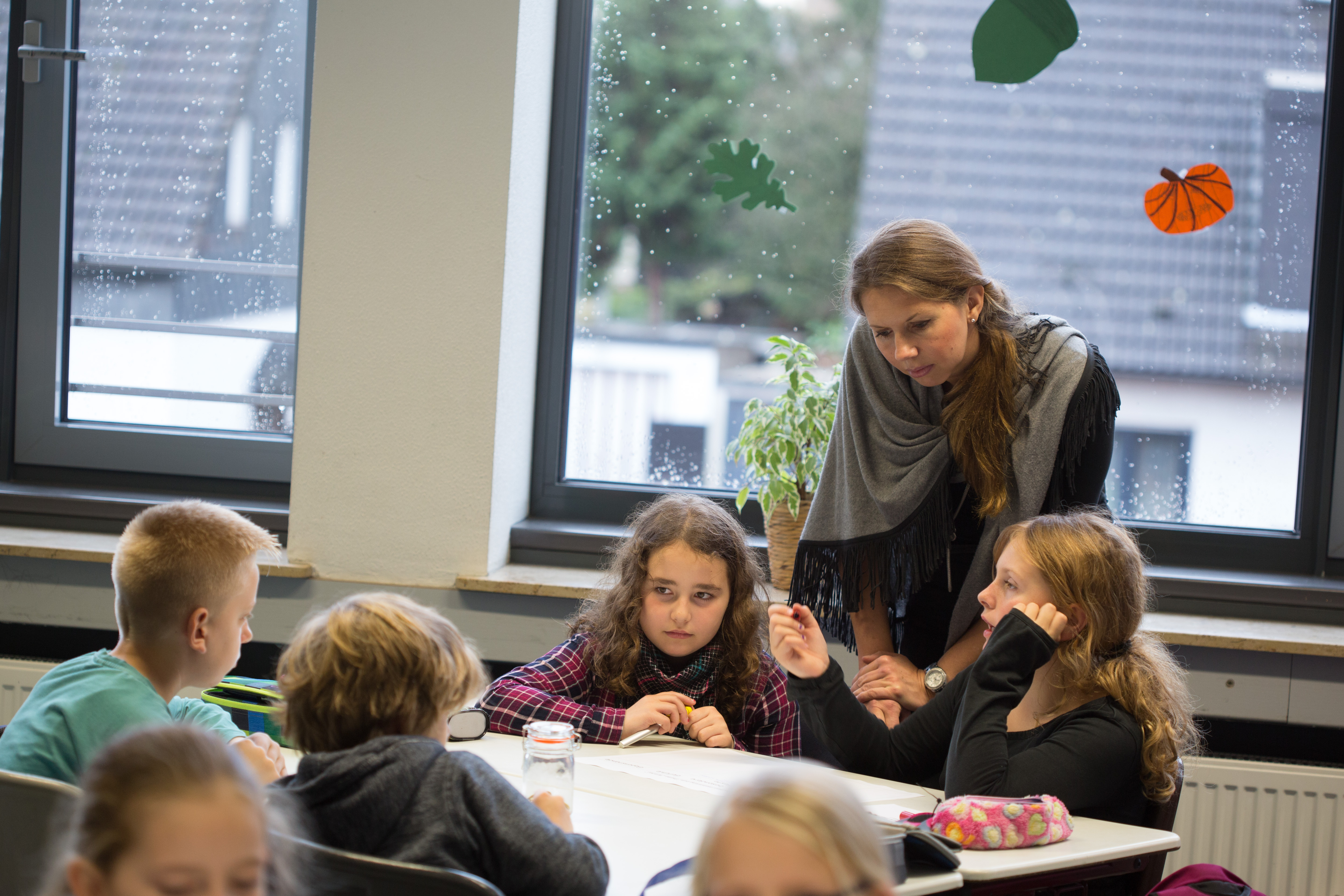 Schüler in der Klasse