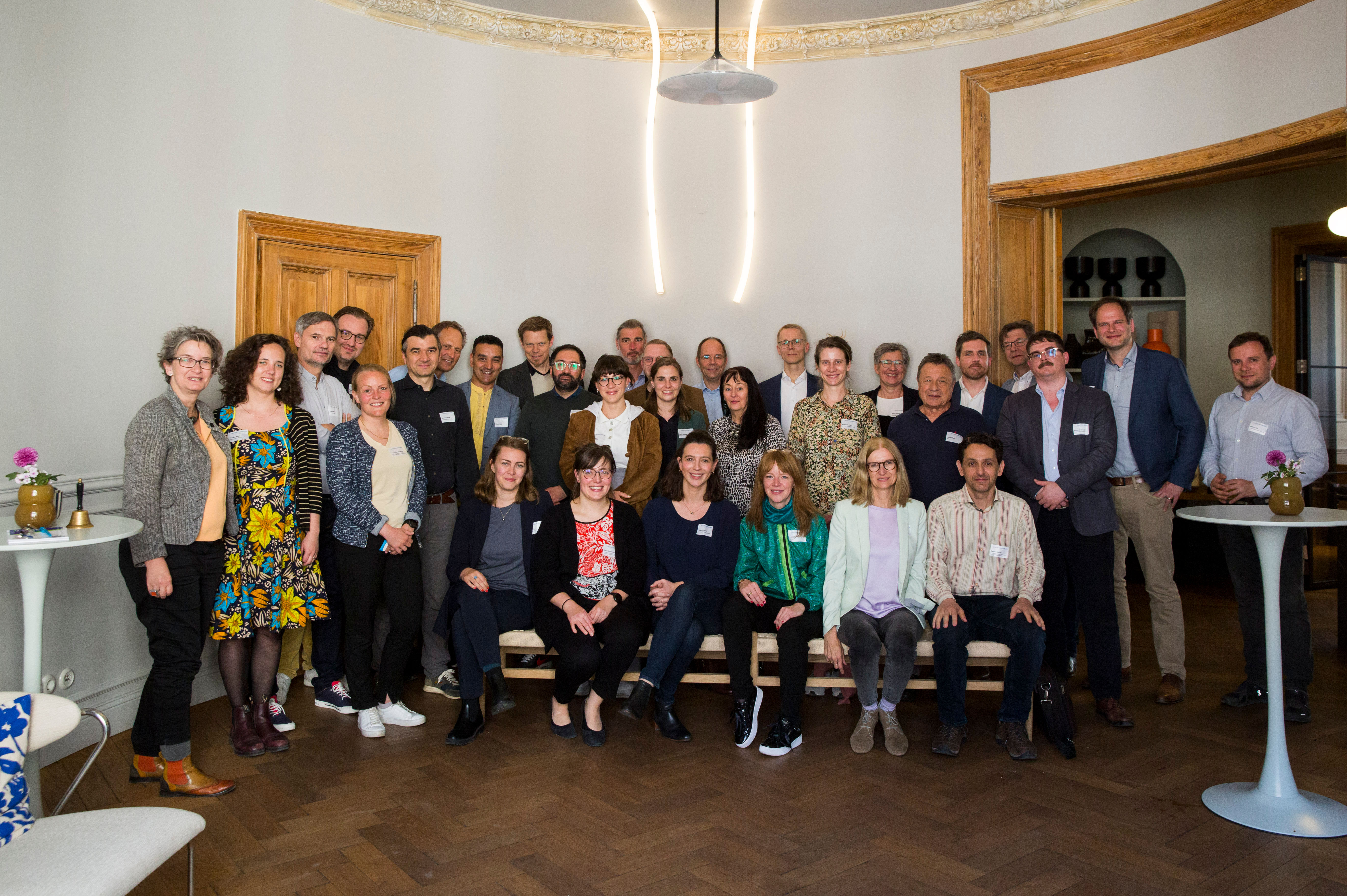 Gruppenfoto von den Teilnehmenden am Workshop der Denkfabrik am 05.05.2024